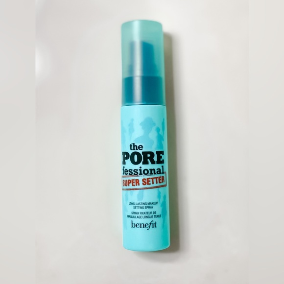 NEW POREfessional Super Setter Setting Spray Benefit Cosmetic 1fl oz/30mL Unused - Picture 3 of 9